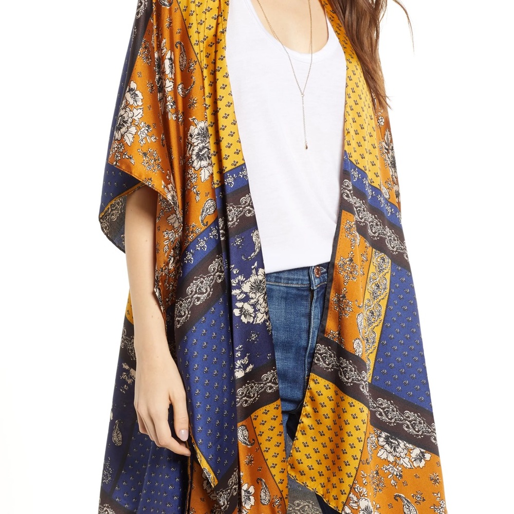 Free People Cherie Kimono